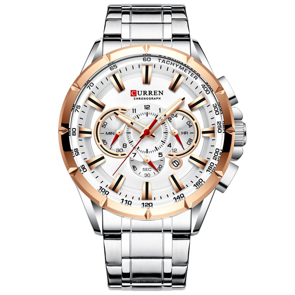Relógio Curren Fashion Watch